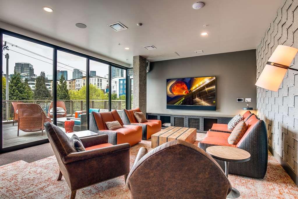 Sentral Seattle Slu Hotel Interior photo